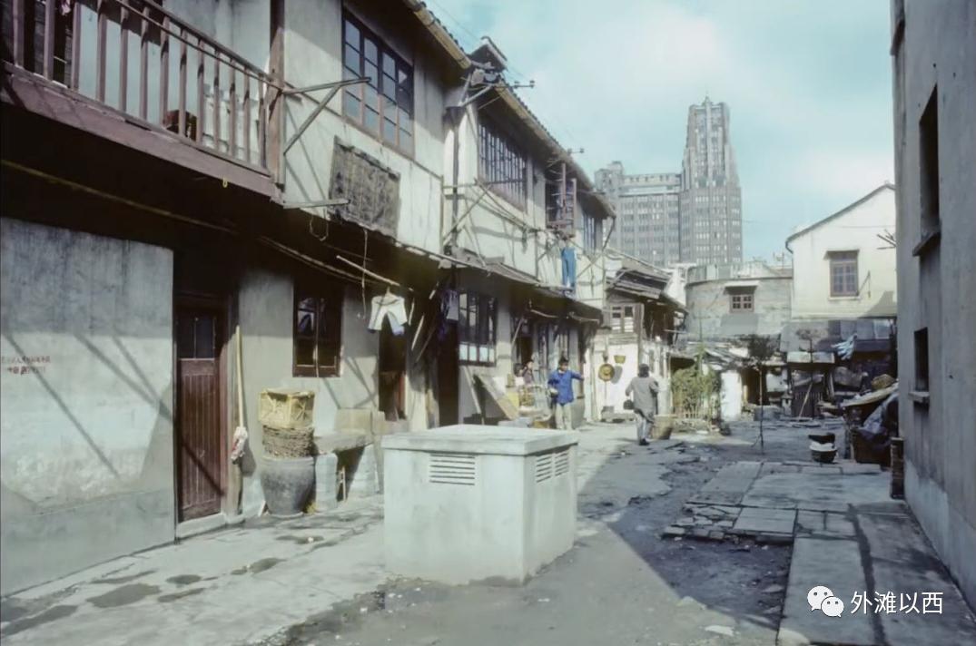 上海1981年老外的老照片瞧一瞧