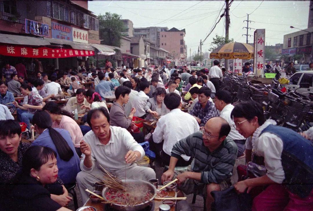 90年代成都20条街