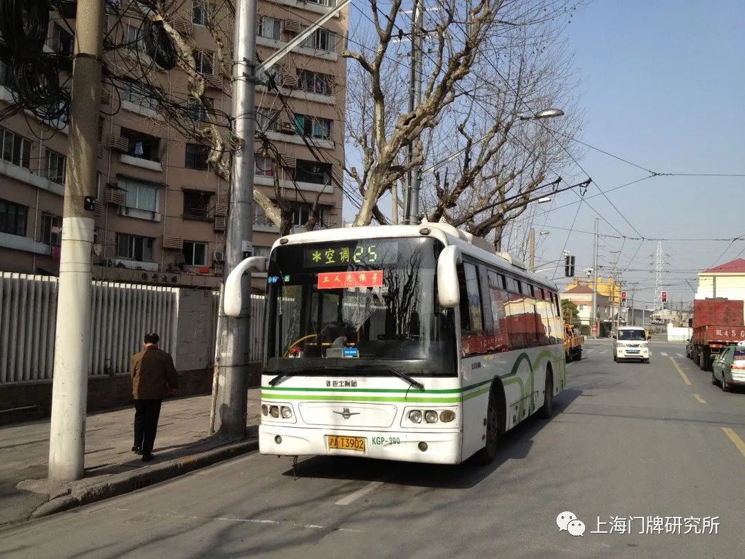 车影行踪上海无轨电车大赏