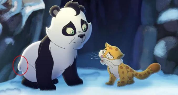 迪士尼小熊猫动画片图片