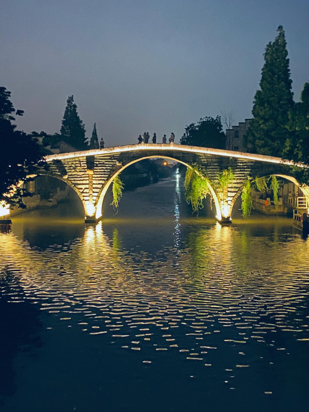 夜遇大仓桥景观亮灯时间最新调整