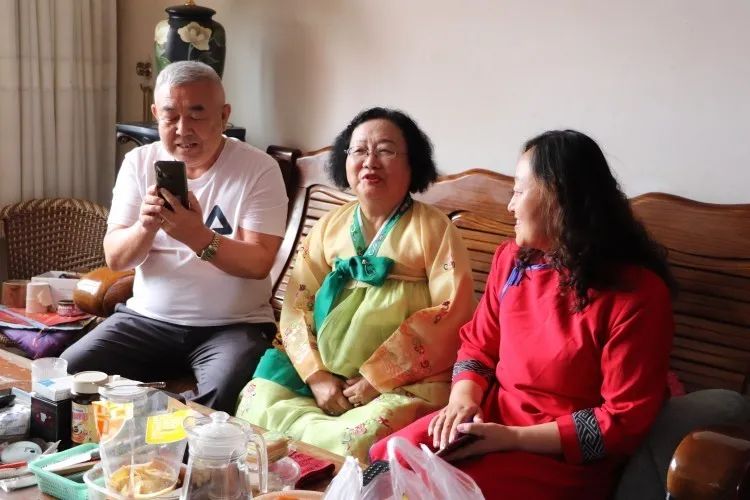 金福姬家的幸福生活