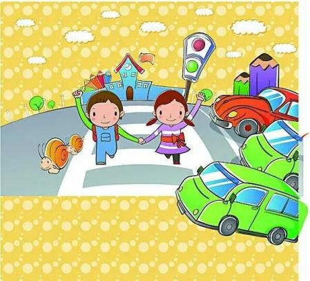 幼儿交通安全规则_幼儿园交通安全知识_交通安全教育