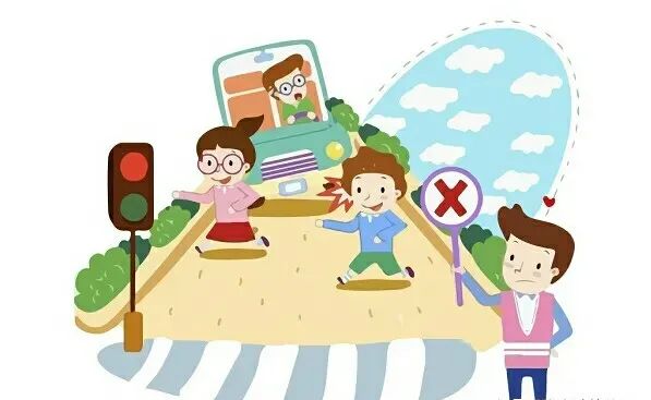 幼儿交通安全规则_幼儿园交通安全知识_交通安全教育