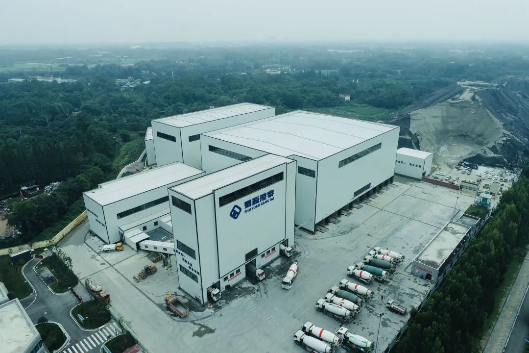 点废为金的建筑垃圾消纳场长这样