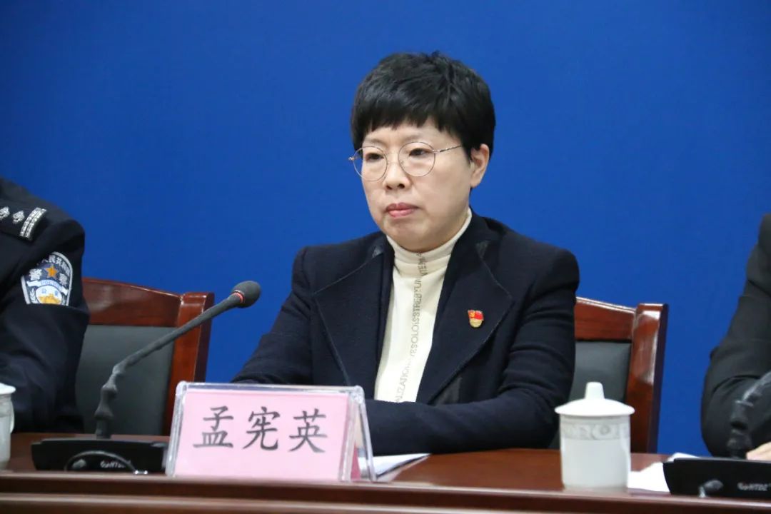 南召县召开扫黑除恶专项斗争新闻发布会