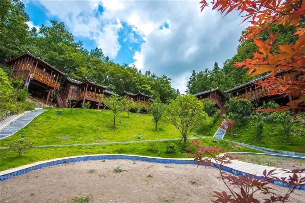 苏家河露营基地 卢舒 摄民宿 陈丹平 摄长乐坪镇打造了一批以主导产业