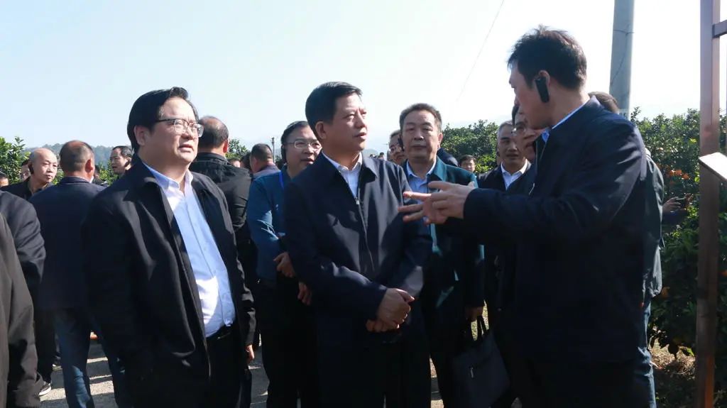 湖南省财产扶贫工作推进会在新宁召开