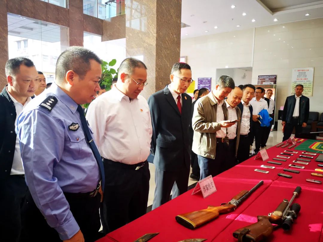 重拳出击南雄扫黑除恶立案侦查83宗刑拘161人