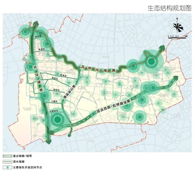 公示上海市长宁区单元规划草案公示