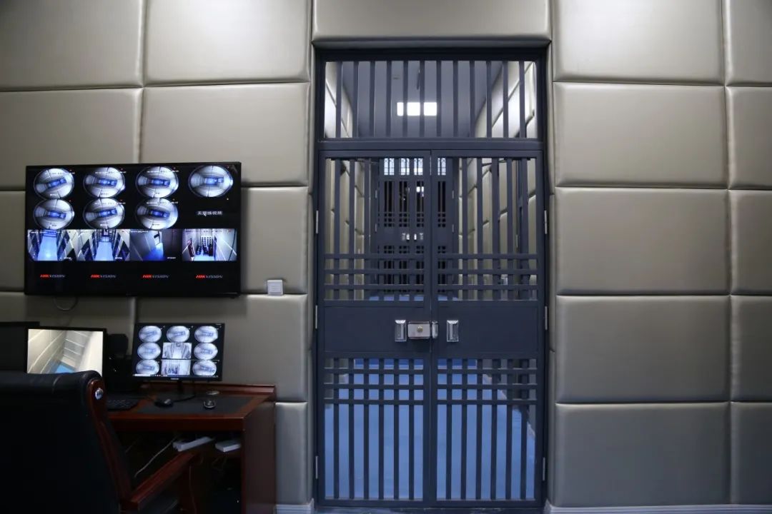 法院羁押室效果图图片