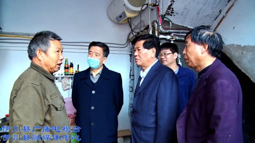 郜国玉到我县督查大气污染防治工作