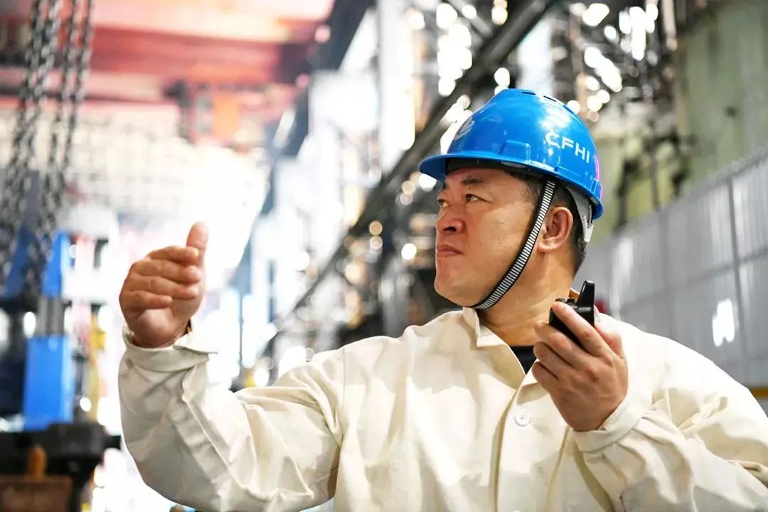 热烈祝贺中国一重刘伯鸣荣获大国工匠称号