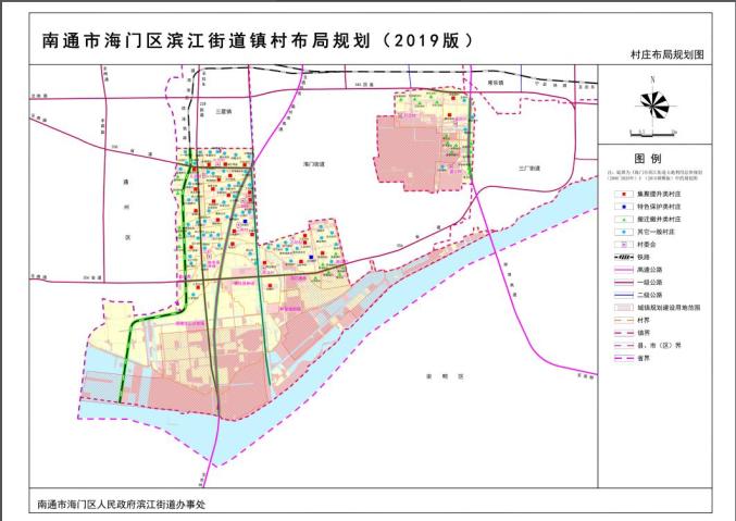 海门滨海新区规划图图片