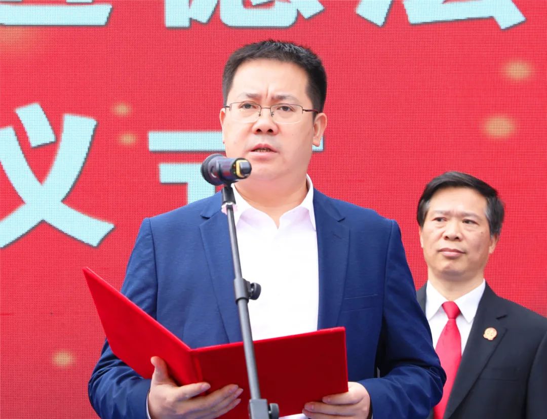 南浔区未成年人道德法治体验馆开馆