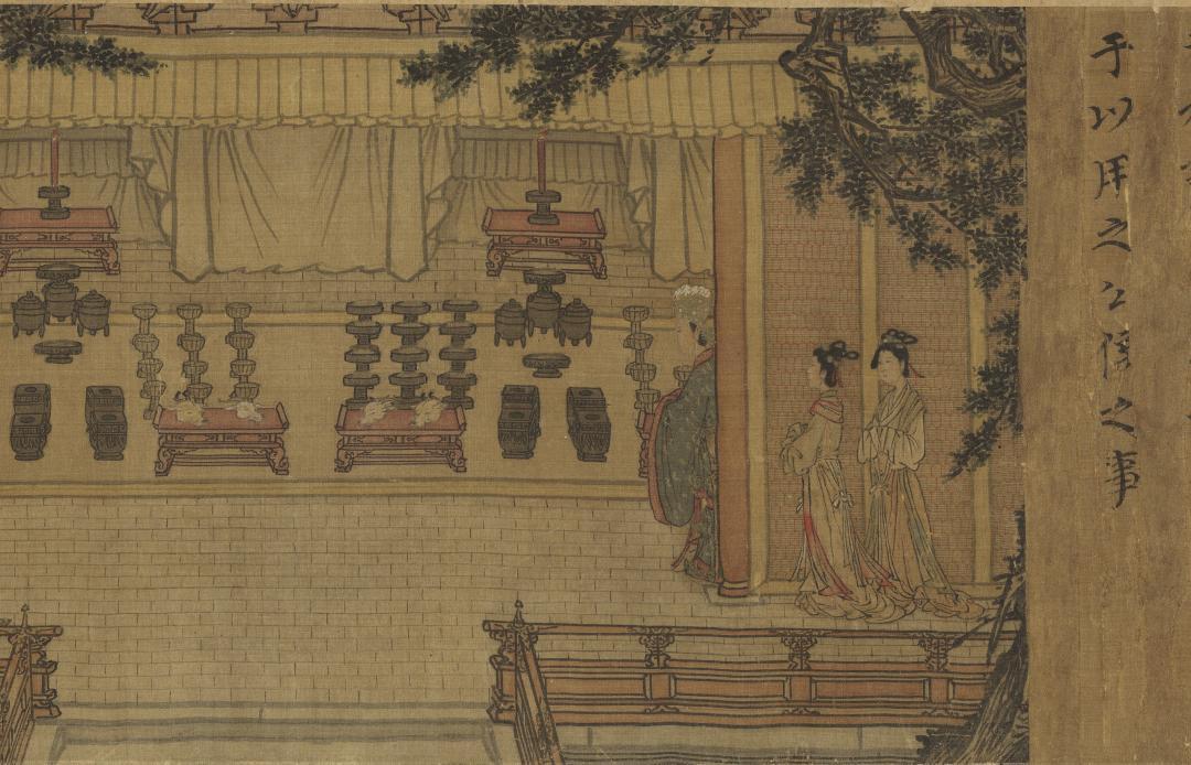 一不小心把古画放大看我发现了可爱世间