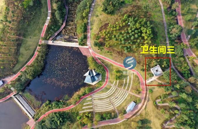 超實用手持這張富順北湖公園公廁分佈圖何愁玩耍不方便