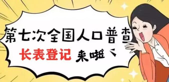 全国人口普查短表登记的普查对象_全国人口普查短表