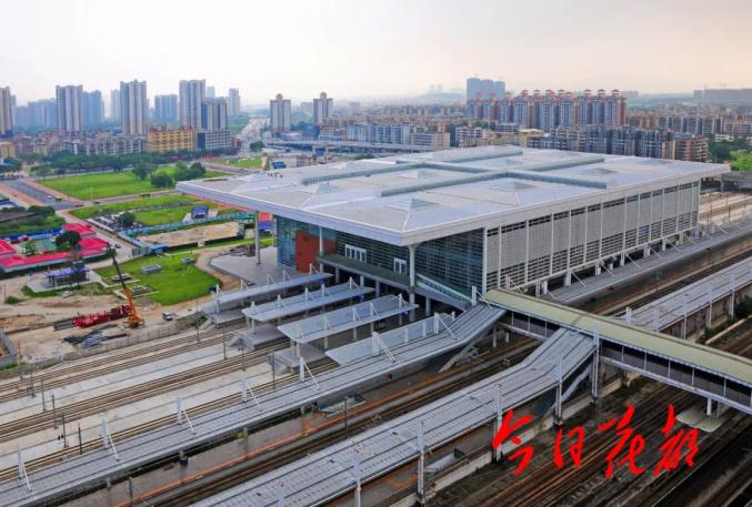 聚焦广清城际新白广城际全线公网信号覆盖