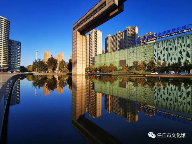 新时代文明实践金秋如画气象新任丘市民随手拍秋色之一谁不说俺家乡好