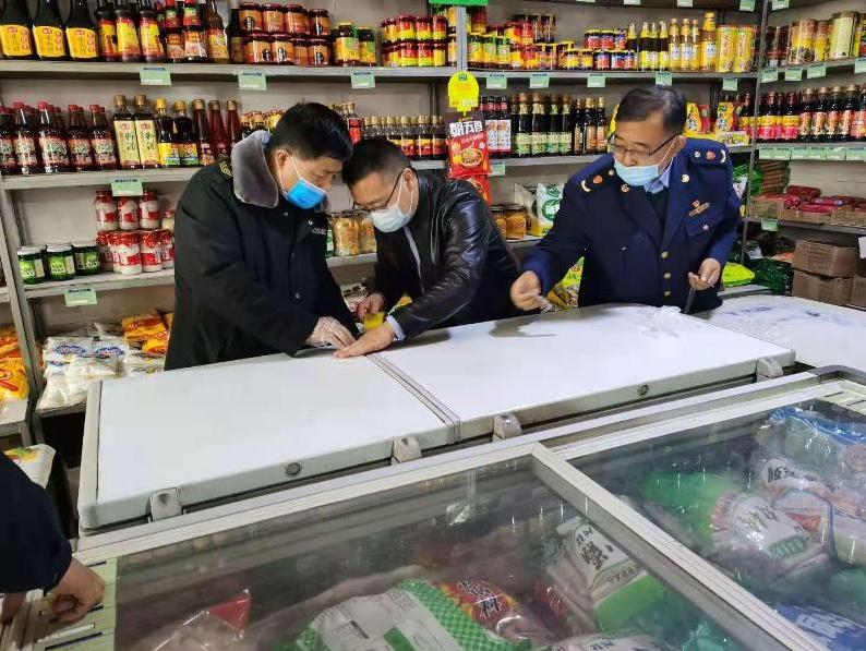 甘肃各地市场监管部门迅速开展进口冷链食品排查工作