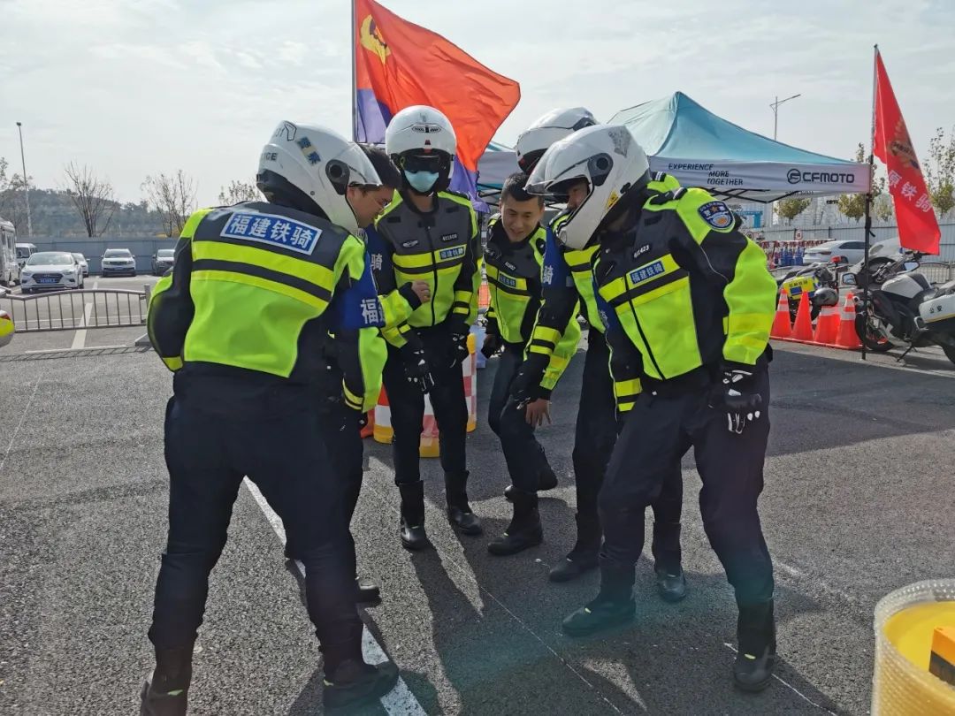 喜讯泉州交警铁骑勇夺全国比武竞赛多个奖项