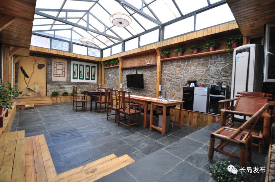 渔家乐民宿三年提升示范户岛隐民宿