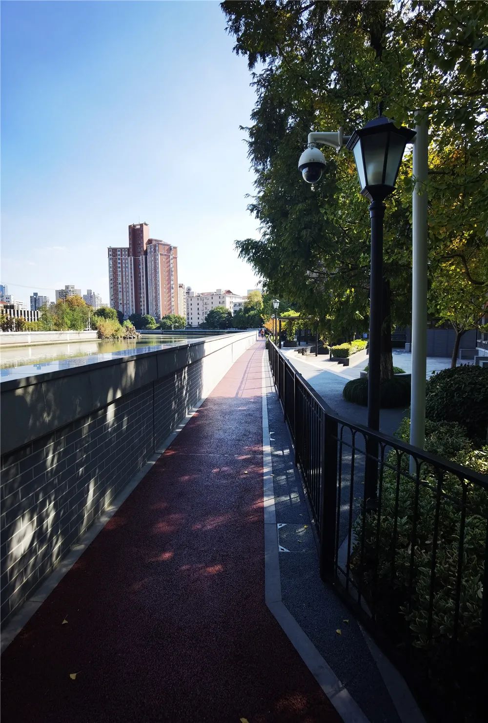 苏州河健身步道华政段拓宽啦一起来看现场美图