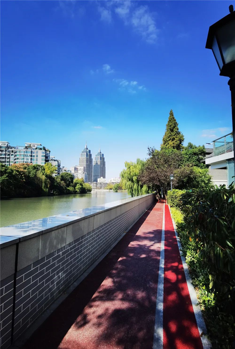 苏州河健身步道华政段拓宽啦一起来看现场美图