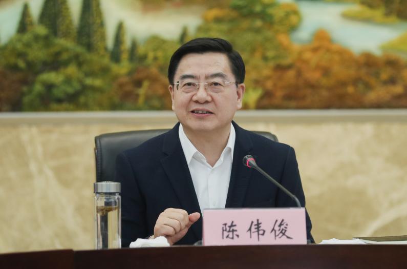 规划一张图陈伟俊强调提升国土空间治理能力和水平