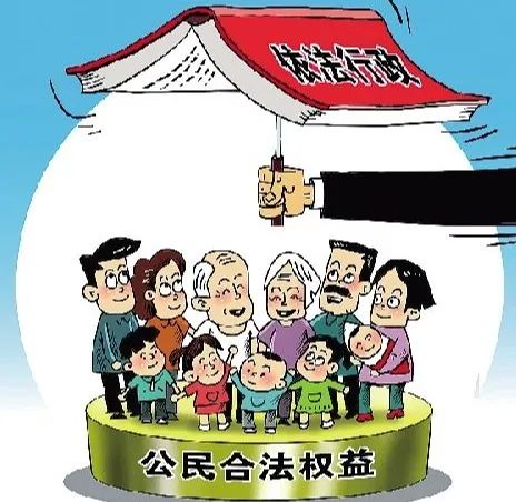 通过双方座谈交流,共同推进依法行政,构建法治政府