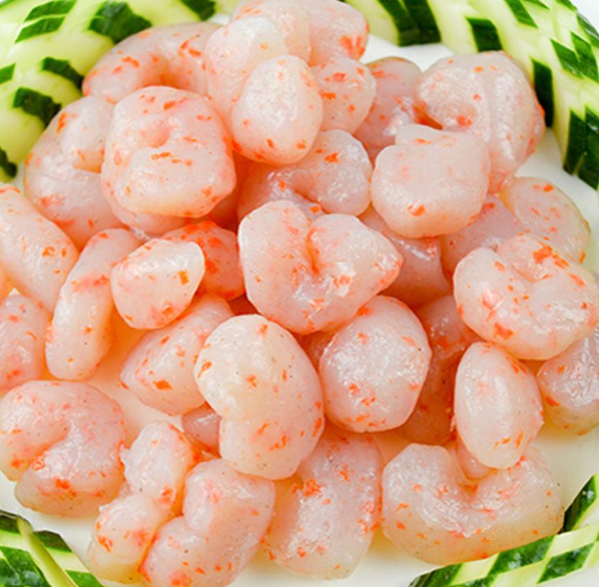 但是当我们仔细观察这些食材,却发现他们和真正的虾仁,蟹棒,甚至手工