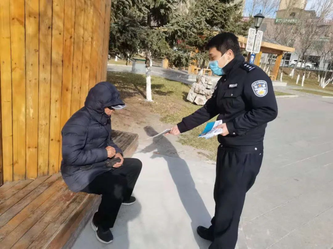 保障群众财产安全,11月9日,北山派出所所长黄英才带领全所民,辅警深入