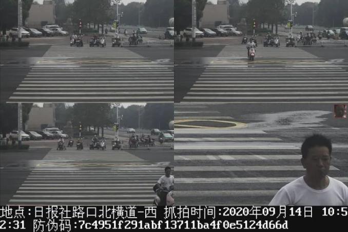 太糊涂！因担心小孩迟到，太湖一女子骑车带孩子闯红灯被撞……