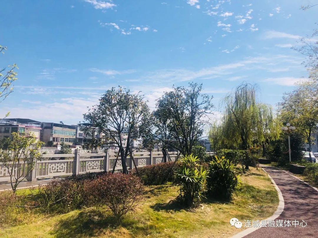 也从城市的基础设施中彰显▲连城县新时代文明实践中心▲改造升级后的