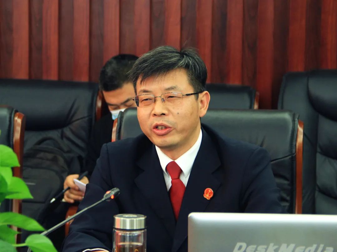 会议积极优化营商环境襄阳宜昌两地法院共同交流探讨法院破产审判实务