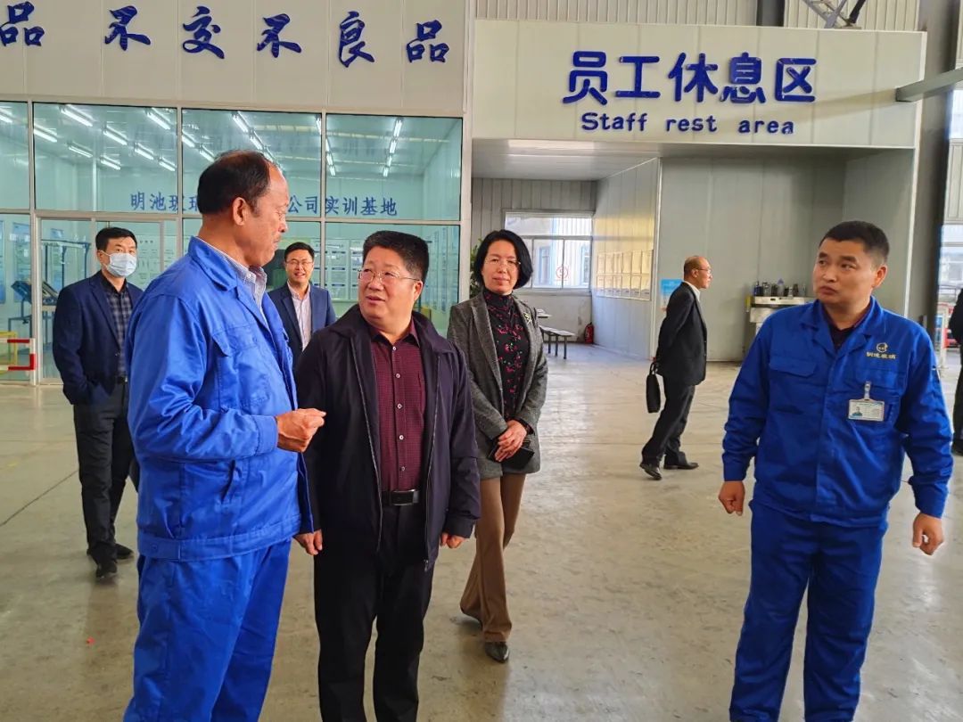 法院动态黄明春同志到文登荣成调研并走访人大代表企业家代表