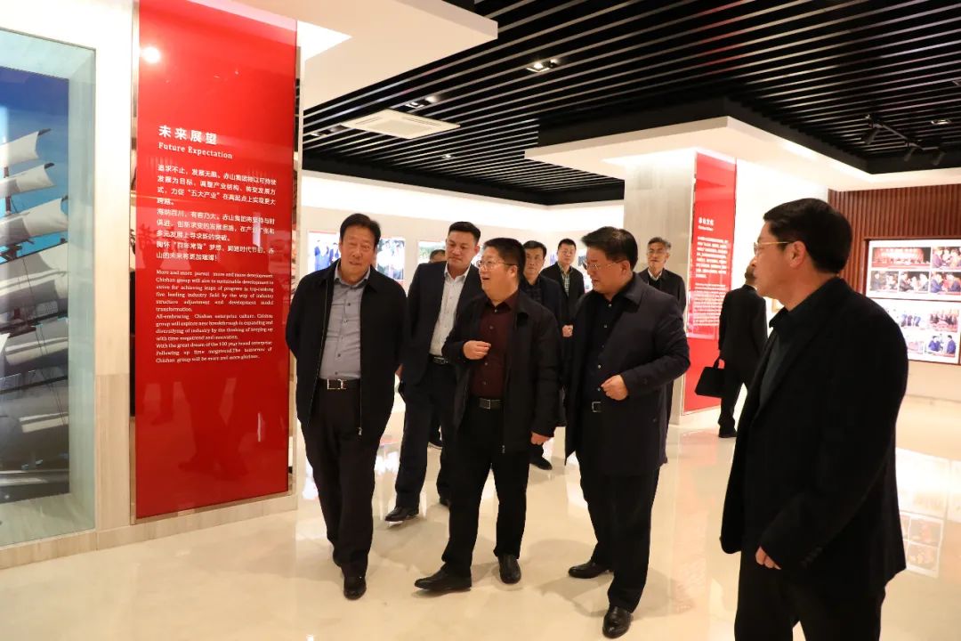 法院动态黄明春同志到文登荣成调研并走访人大代表企业家代表