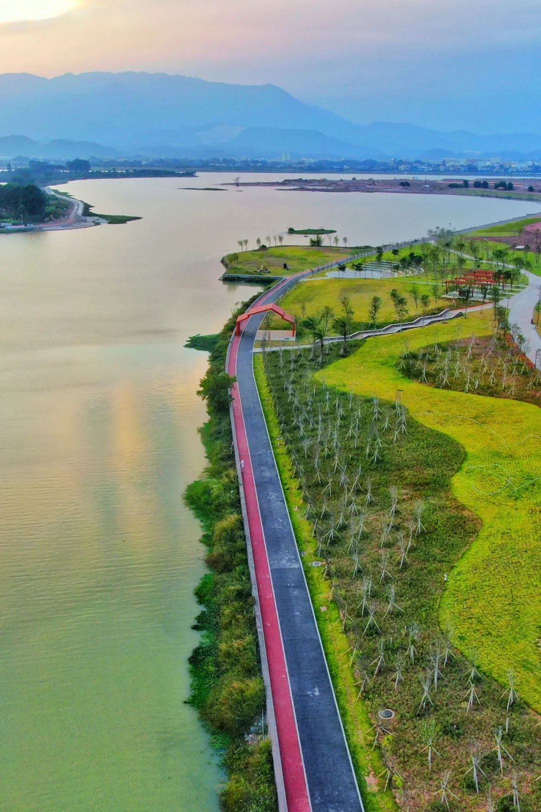 太靓啦这里将成为江东新区的婚纱摄影基地爱情记忆地网红打卡点