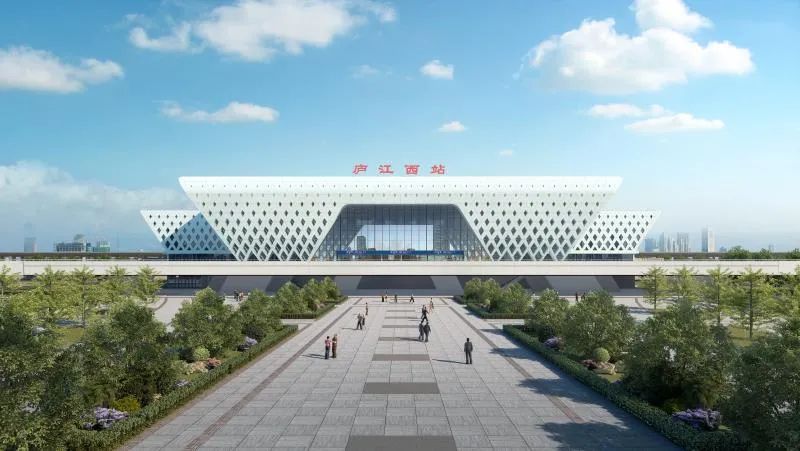 快看合安高铁沿线客站效果图来了