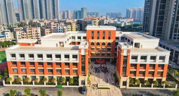 仲恺再添一所公立学校,共设置48个教学班