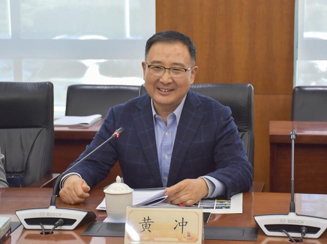 黄冲局长带队赴金山开展十四五规划调研