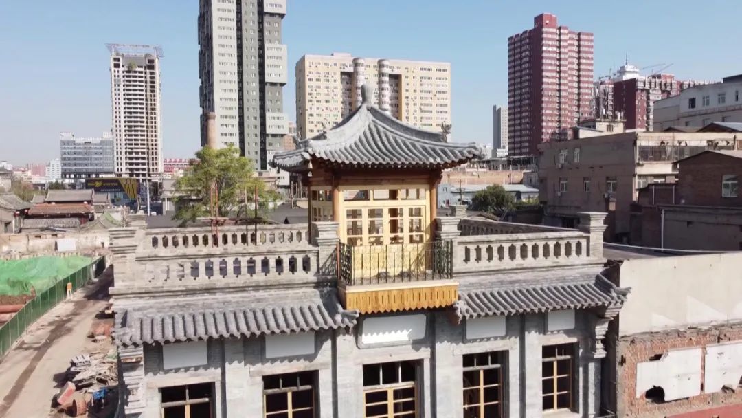 抢先看太原钟楼街改造正酣古建筑焕发新生