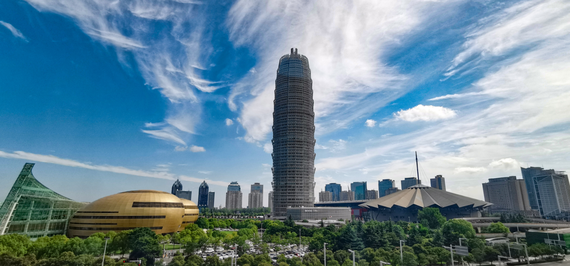 郑州著名建筑怎么画