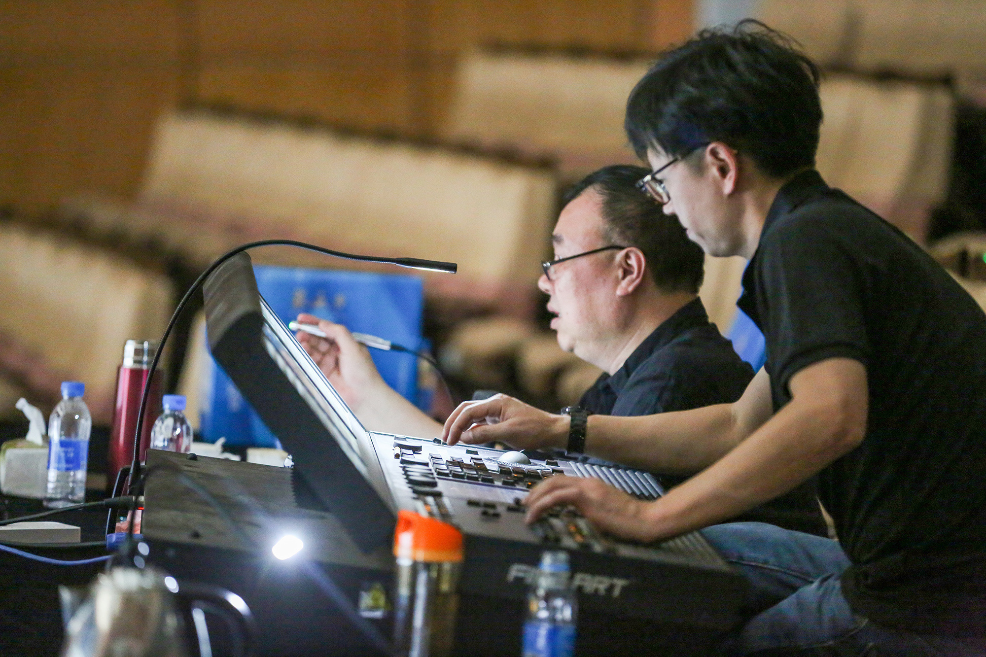 梅州大型山歌音乐剧《林风眠》来了!带你解锁幕后花絮