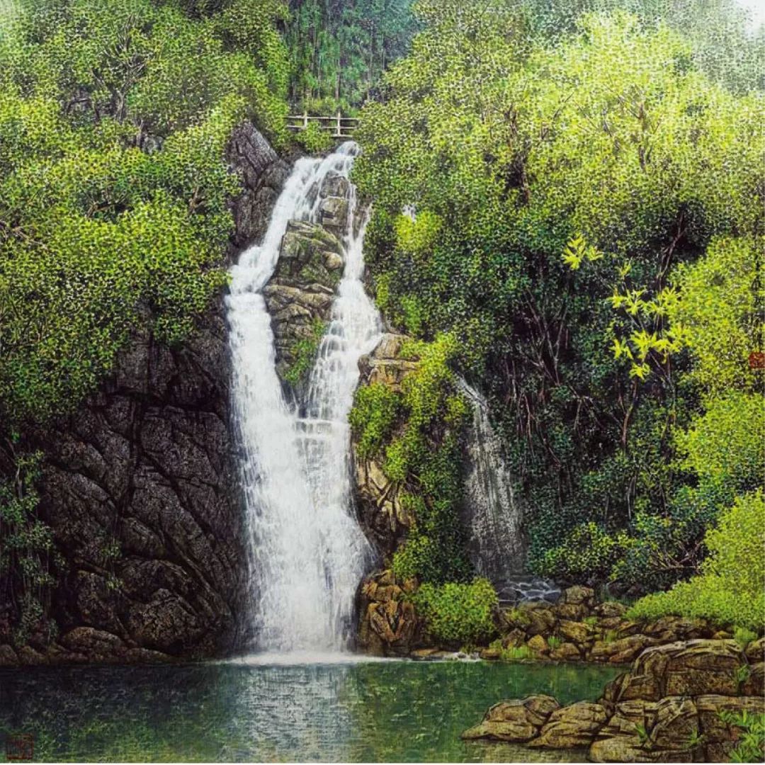 宋涤时代的画者重新定义现代审美开启国画新篇章