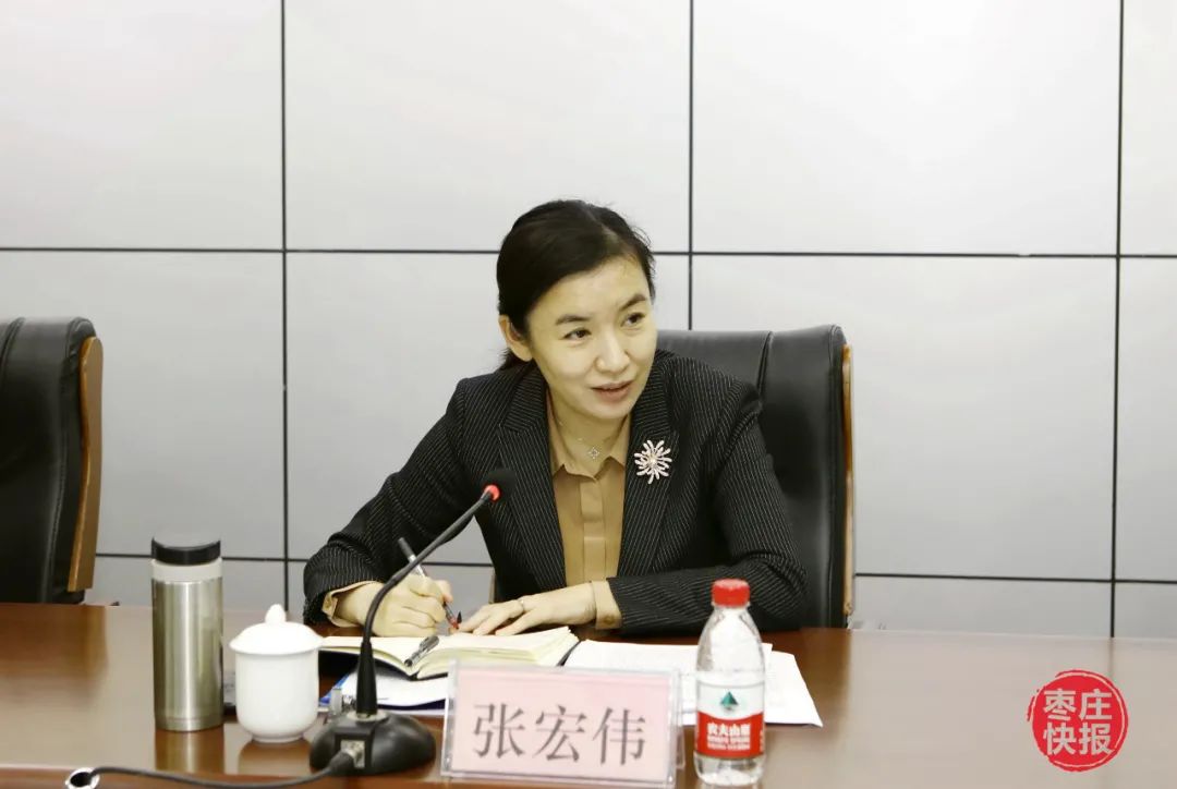 张宏伟到鲁南大数据中心调研