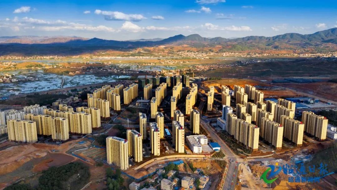 卯家湾全景图 周振兴 摄