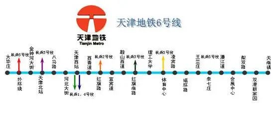 天津12号地铁线线路图图片