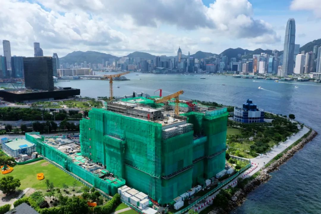 上新了，故宫！揭秘香港故宫文化博物馆“智慧”建造密码